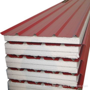 Roof Insulation, EPS Foam Composite Panels, Thermal and Sound Insulation, Fire-proof